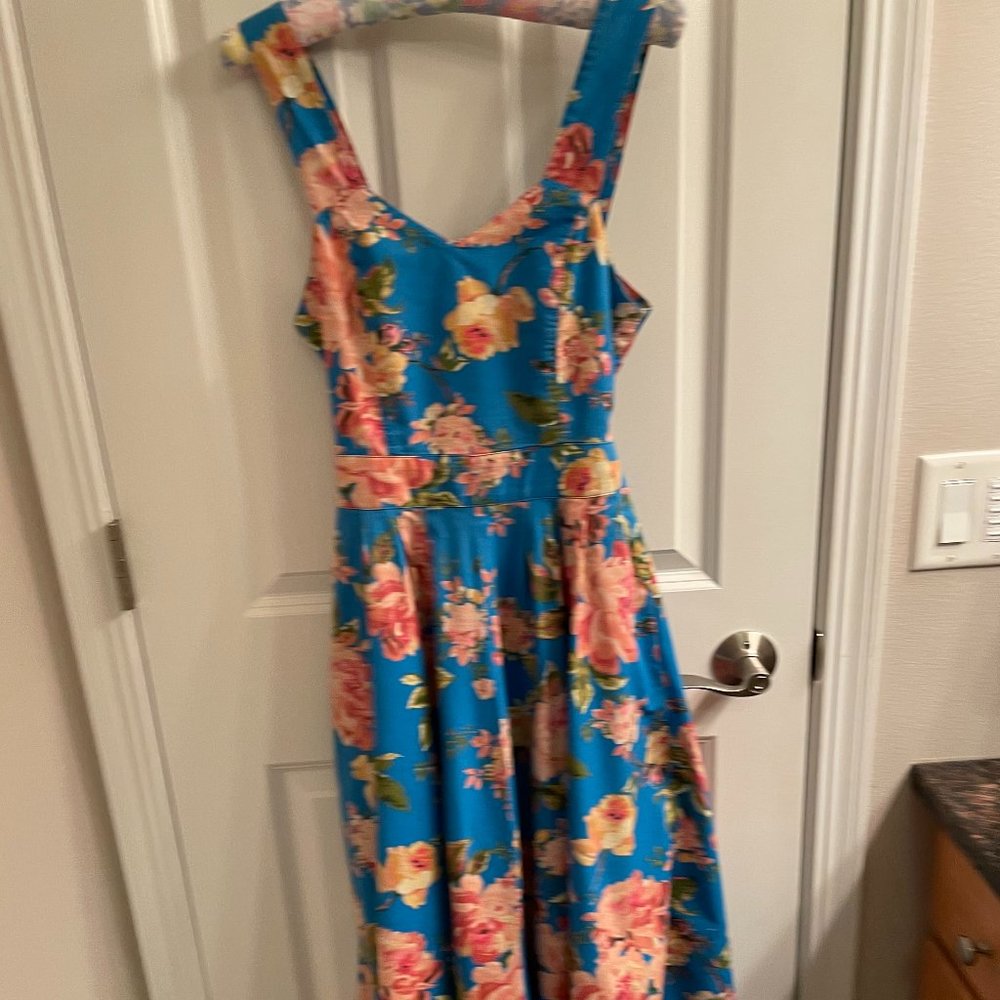 Floral Sundress by Carol Anderson, size 10